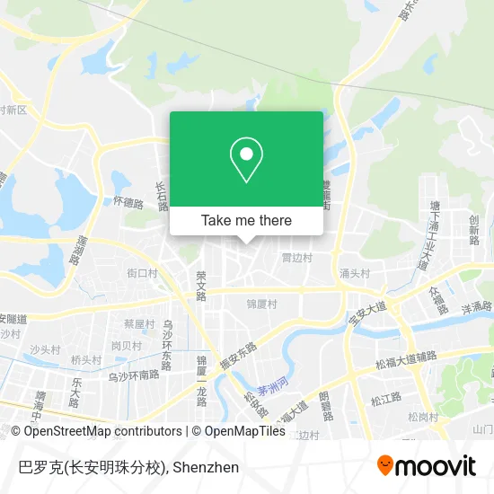 巴罗克(长安明珠分校) map