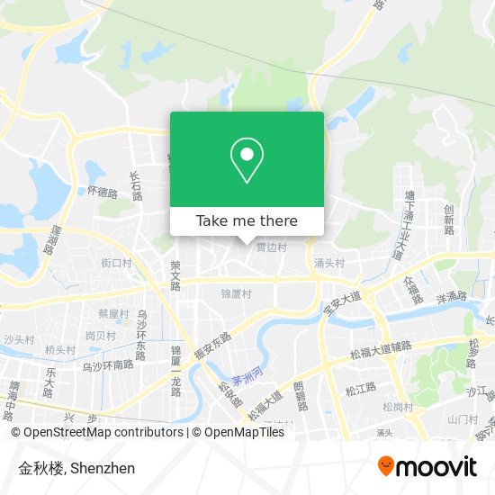 金秋楼 map