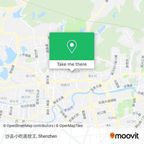 沙县小吃蒸饺王 map