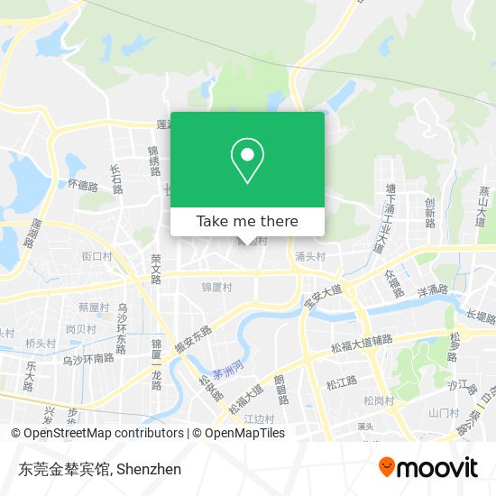 东莞金辇宾馆 map