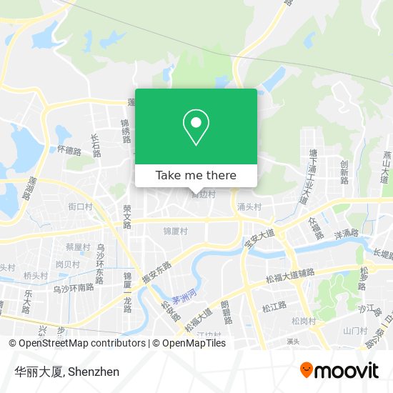 华丽大厦 map