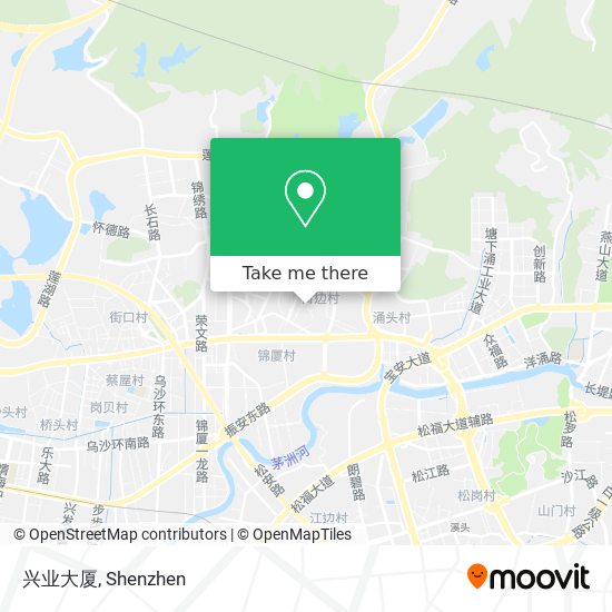 兴业大厦 map