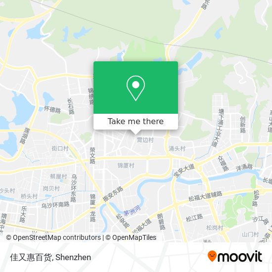 佳又惠百货 map