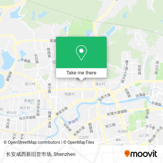 长安咸西新旧货市场 map