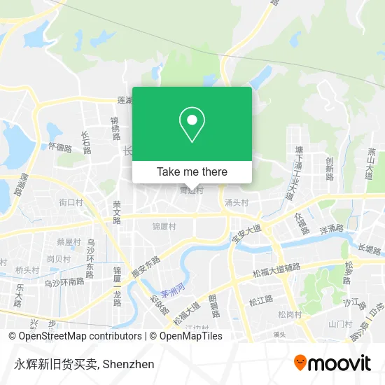 永辉新旧货买卖 map