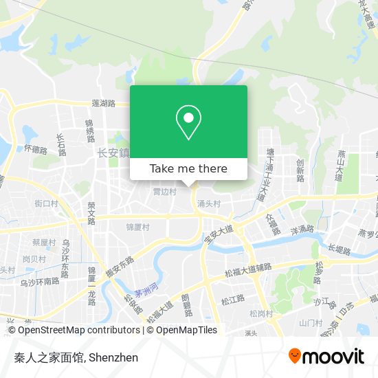 秦人之家面馆 map