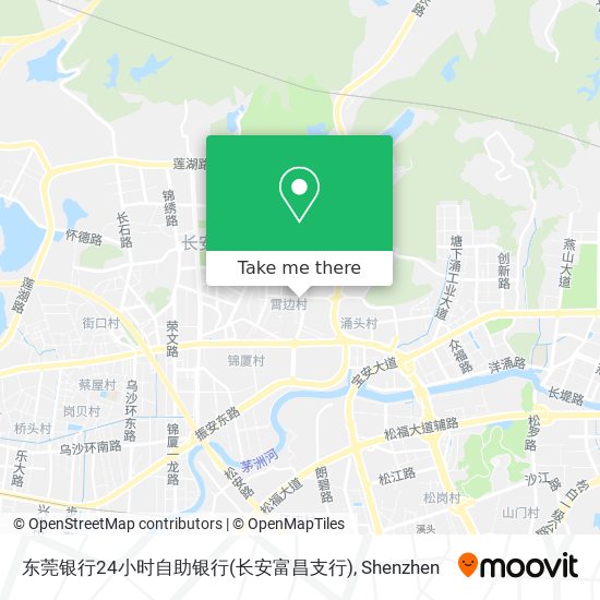 东莞银行24小时自助银行(长安富昌支行) map