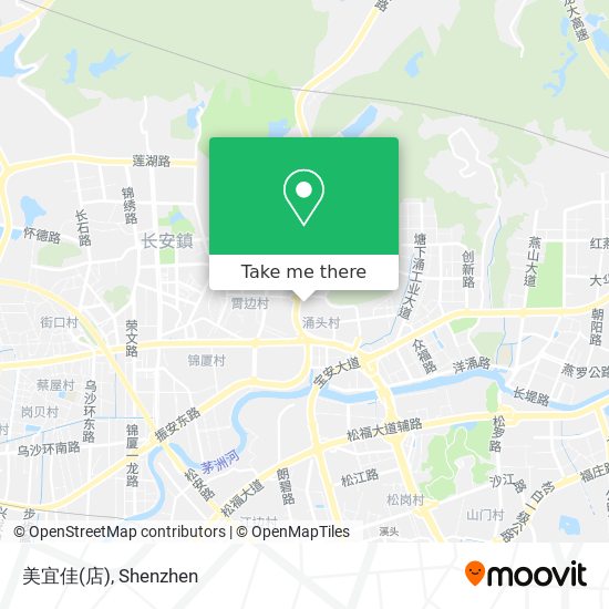 美宜佳(店) map