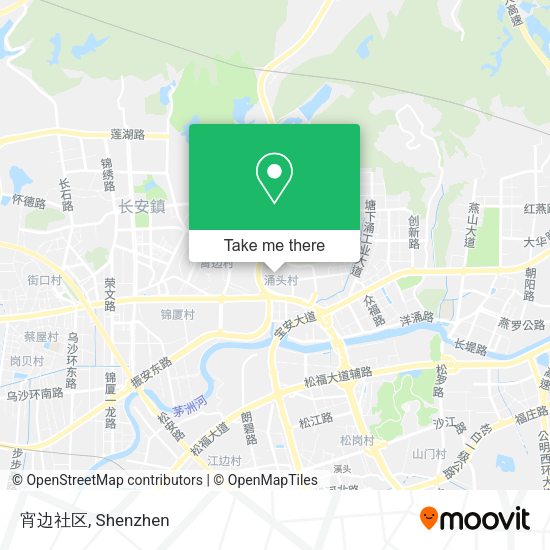 宵边社区 map