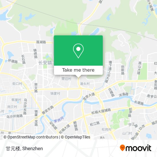 甘元楼 map