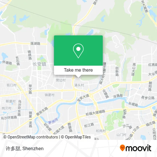 许多甜 map