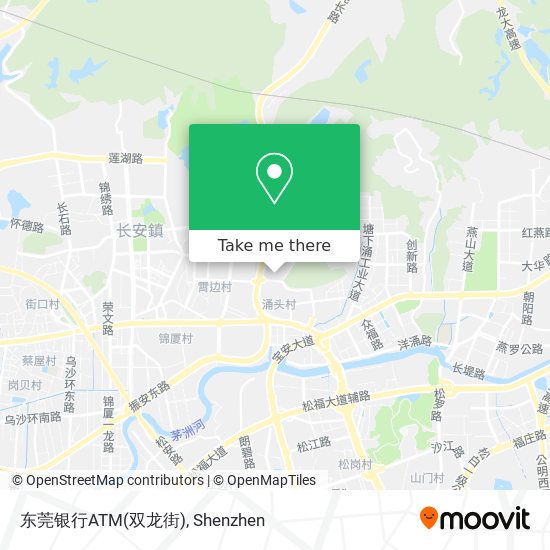 东莞银行ATM(双龙街) map