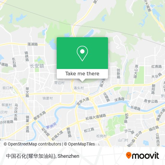 中国石化(耀华加油站) map