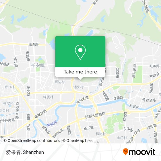 爱果者 map