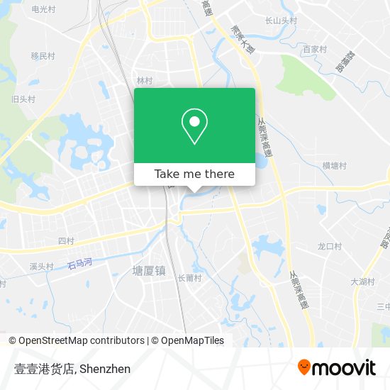 壹壹港货店 map
