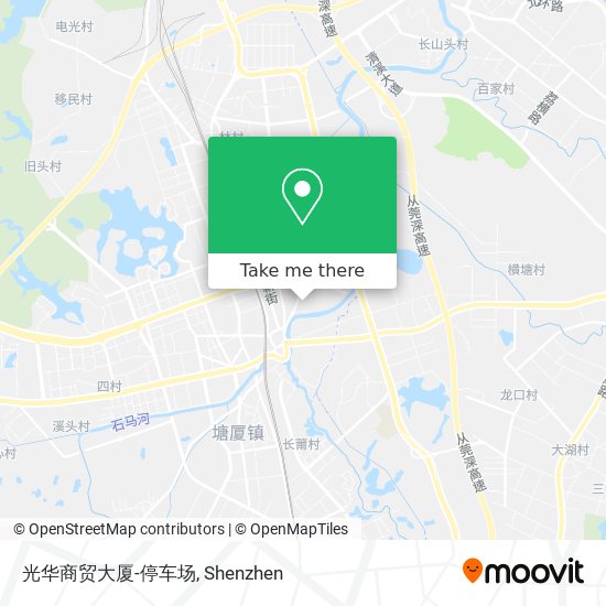 光华商贸大厦-停车场 map