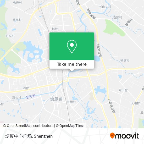 塘厦中心广场 map