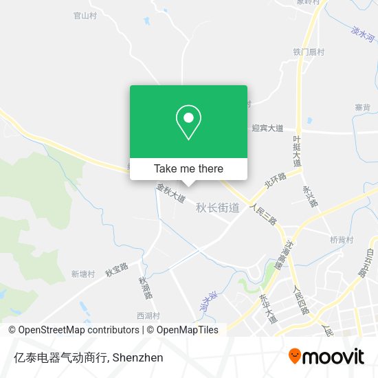 亿泰电器气动商行 map