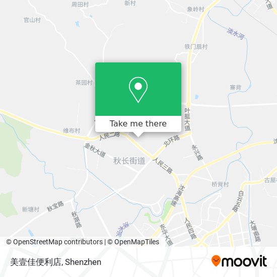 美壹佳便利店 map