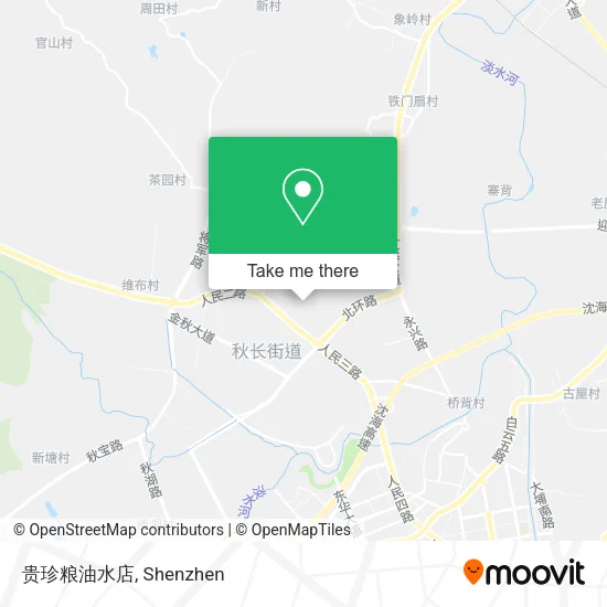 贵珍粮油水店 map