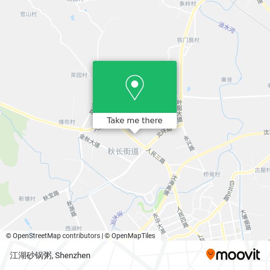江湖砂锅粥 map