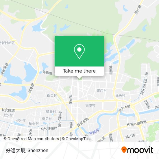 好运大厦 map