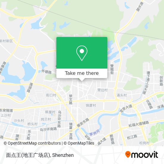 面点王(地王广场店) map