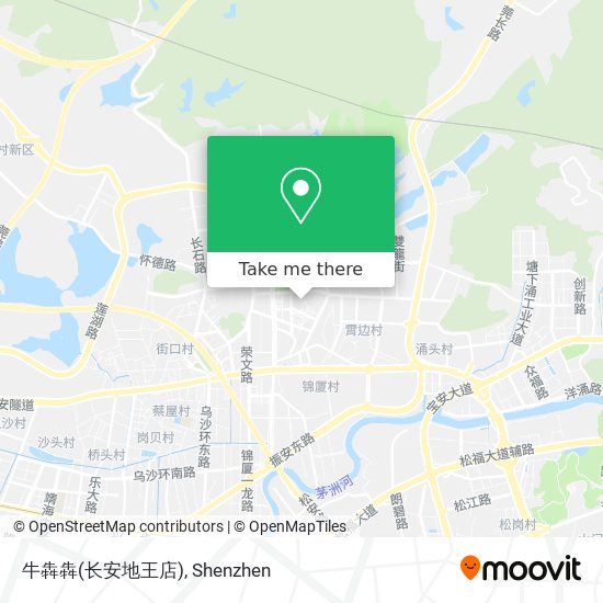 牛犇犇(长安地王店) map