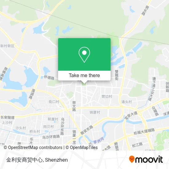 金利安商贸中心 map