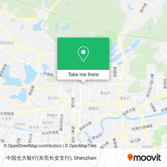 中国光大银行(东莞长安支行) map