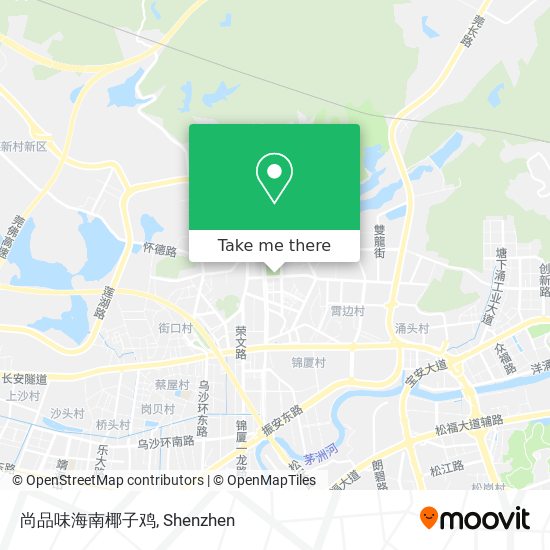 尚品味海南椰子鸡 map