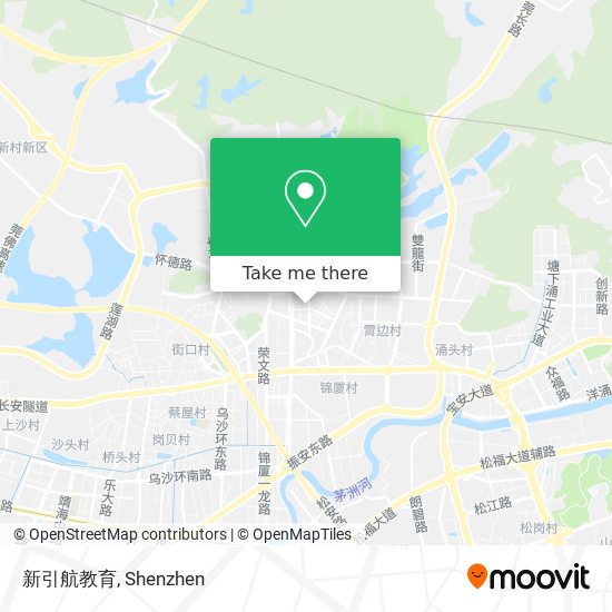 新引航教育 map