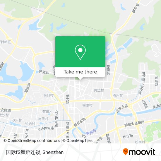 国际fS舞蹈连锁 map