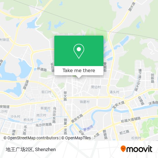 地王广场2区 map