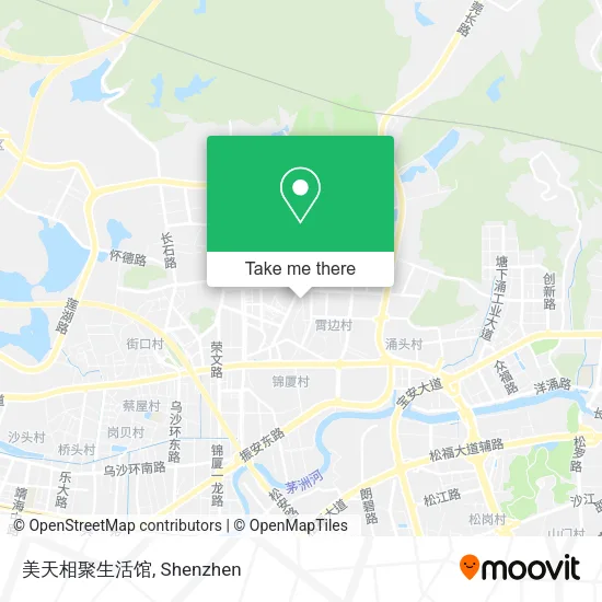 美天相聚生活馆 map