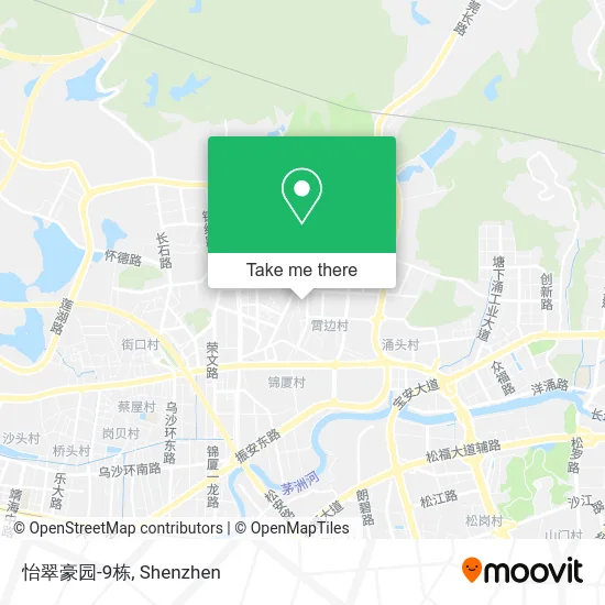 怡翠豪园-9栋 map