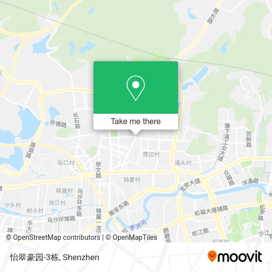 怡翠豪园-3栋 map