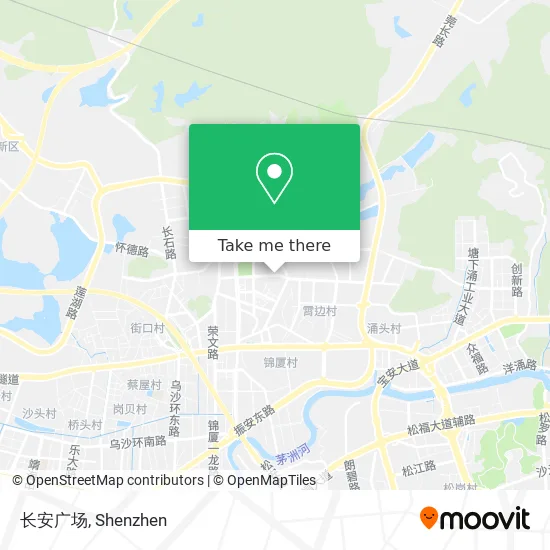 长安广场 map