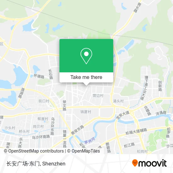 长安广场-东门 map