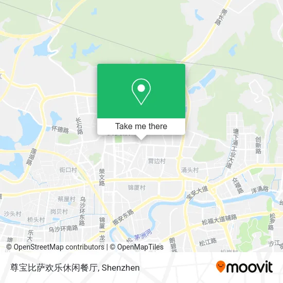 尊宝比萨欢乐休闲餐厅 map
