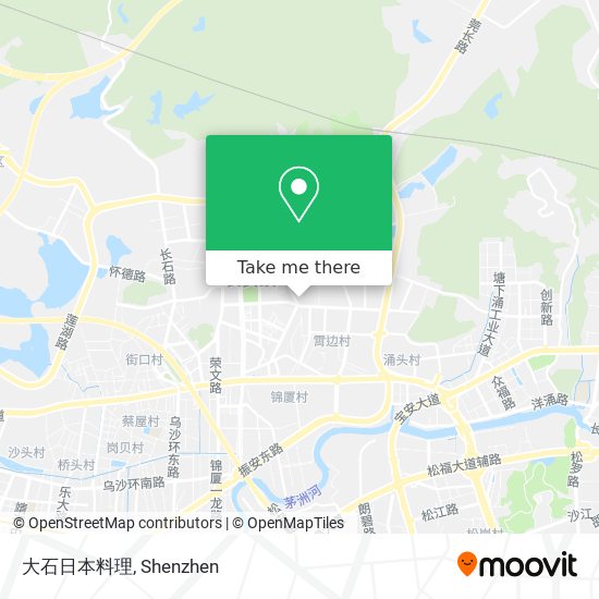 大石日本料理 map