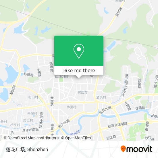 莲花广场 map