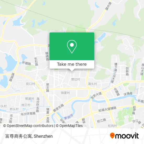 富尊商务公寓 map