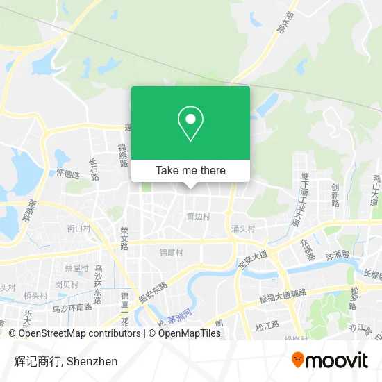 辉记商行 map