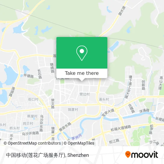 中国移动(莲花广场服务厅) map