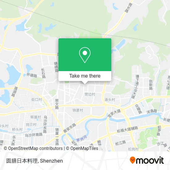 圆膳日本料理 map