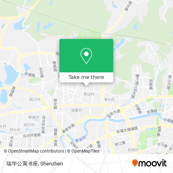 瑞华公寓-B座 map