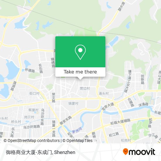 御格商业大厦-东成门 map