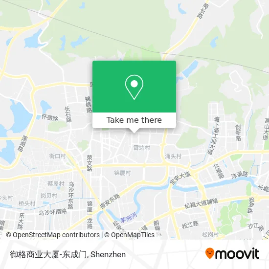 御格商业大厦-东成门 map