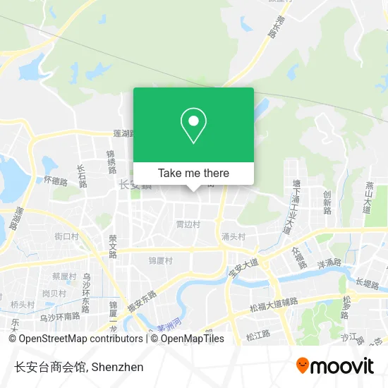 长安台商会馆 map